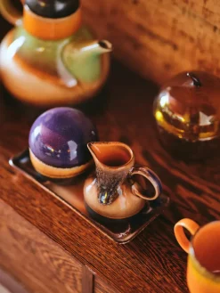 70's dienblad klein 2-pack, Twenty four hours