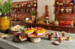 70's eierdopje 4-pack, Island