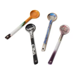 70's keramieken lepel M 4-pack, Force
