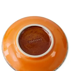 70's koffie schotel Ø11,5 cm, Dark roast