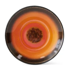 70's koffie schotel Ø11,5 cm, Slow roast