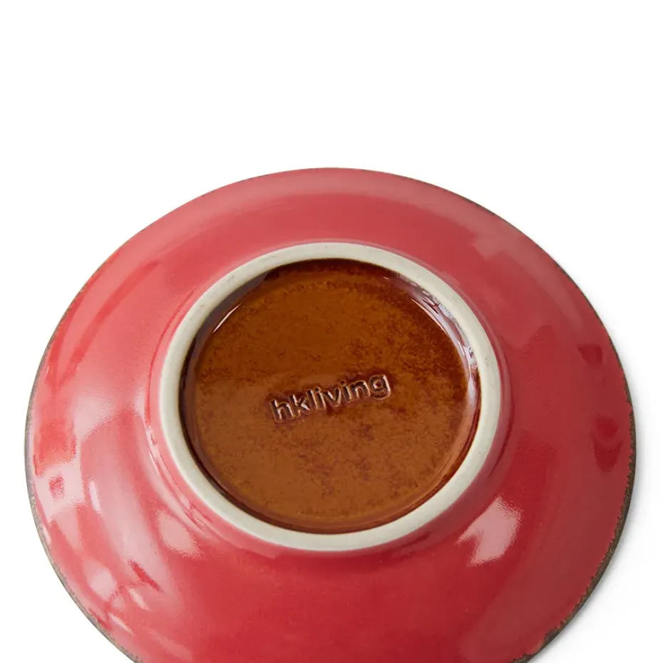 70's koffie schotel Ø11,5 cm, Slow roast