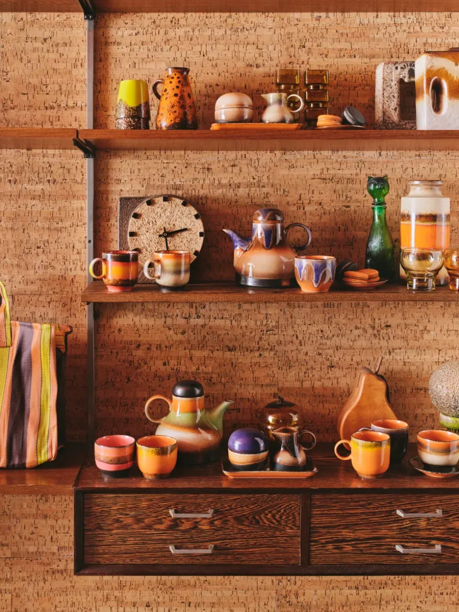 70's koffiepot, Afternoon