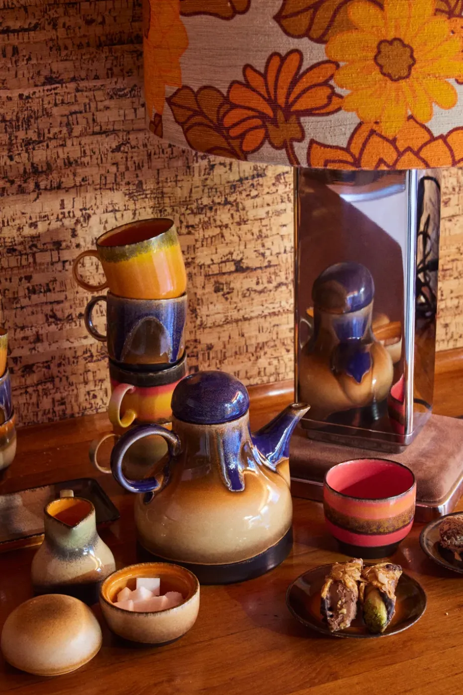 70's koffiepot, Afternoon