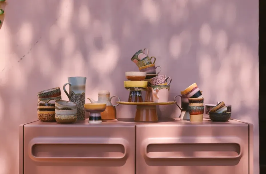 70's koffiepot, Dunes