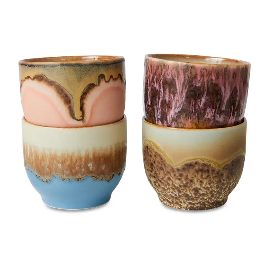 70's kop 25 cl 4-pack, Lagoon