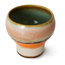 70's lungo mok 24 cl 2-pack, Basalt