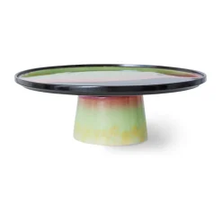 70's plateau taartschaal M, Licorice