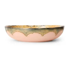 70's saladeschaal Ø33 cm, Sunflower