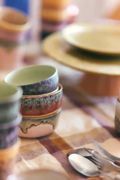 70's tapasschaal 4-pack, Drift