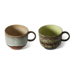 70's theekop 42,5 cl 2-delig, Odyssey