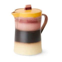 70's theepot, Sunset