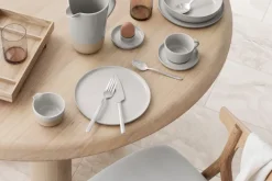 Sablo eierdop Ø10 cm 2-pack, Cloud