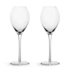 Saga champagneglas 2-pack, Transparant