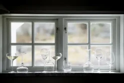 Saga champagneglas 2-pack, Transparant