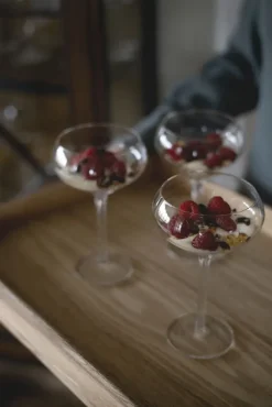 Saga cocktailglas 2-pack, Transparant