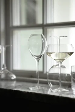 Saga cocktailglas 2-pack, Transparant