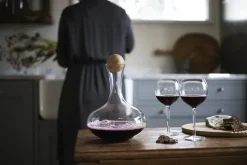 Saga wijnglas 2-pack, Transparant