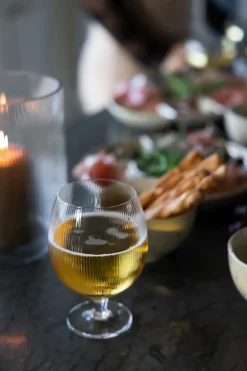 Sagaform Blanka bierglas 50 cl 2-pack, Helder