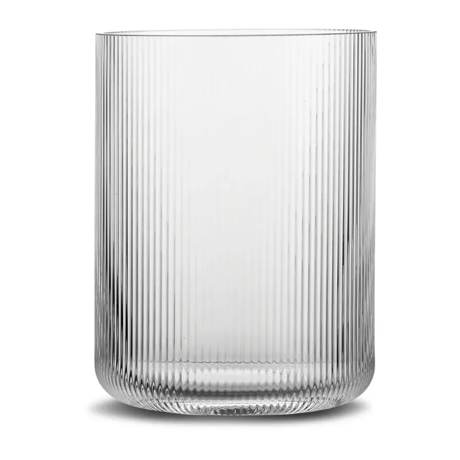 Sagaform Blanka vaas/wijnkoeler Ø15x20 cm, Helder