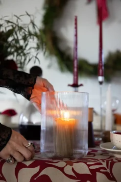 Sagaform Blanka vaas/wijnkoeler Ø15x20 cm, Helder