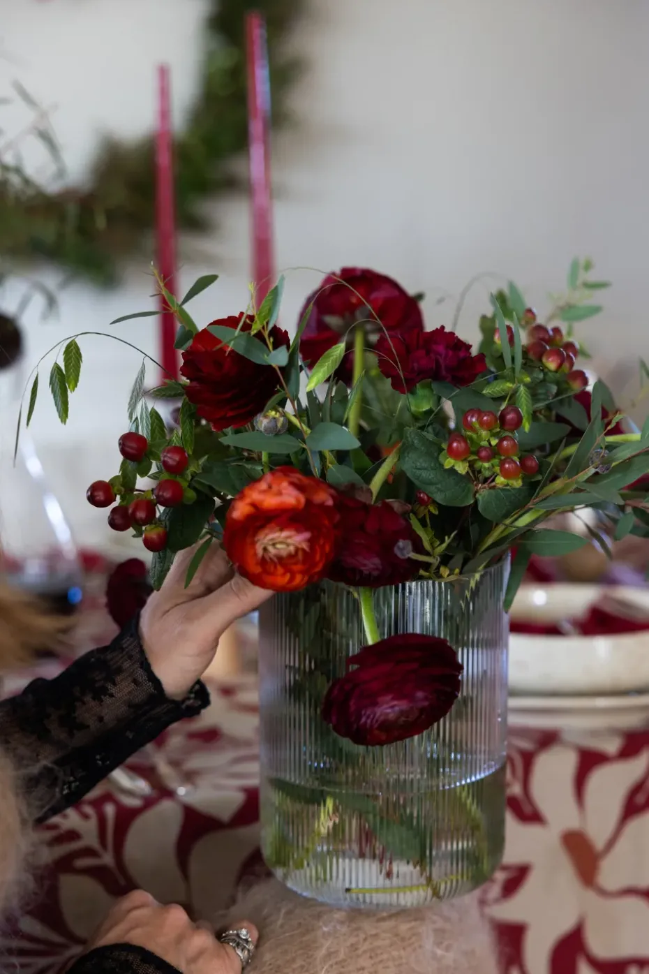 Sagaform Blanka vaas/wijnkoeler Ø15x20 cm, Helder