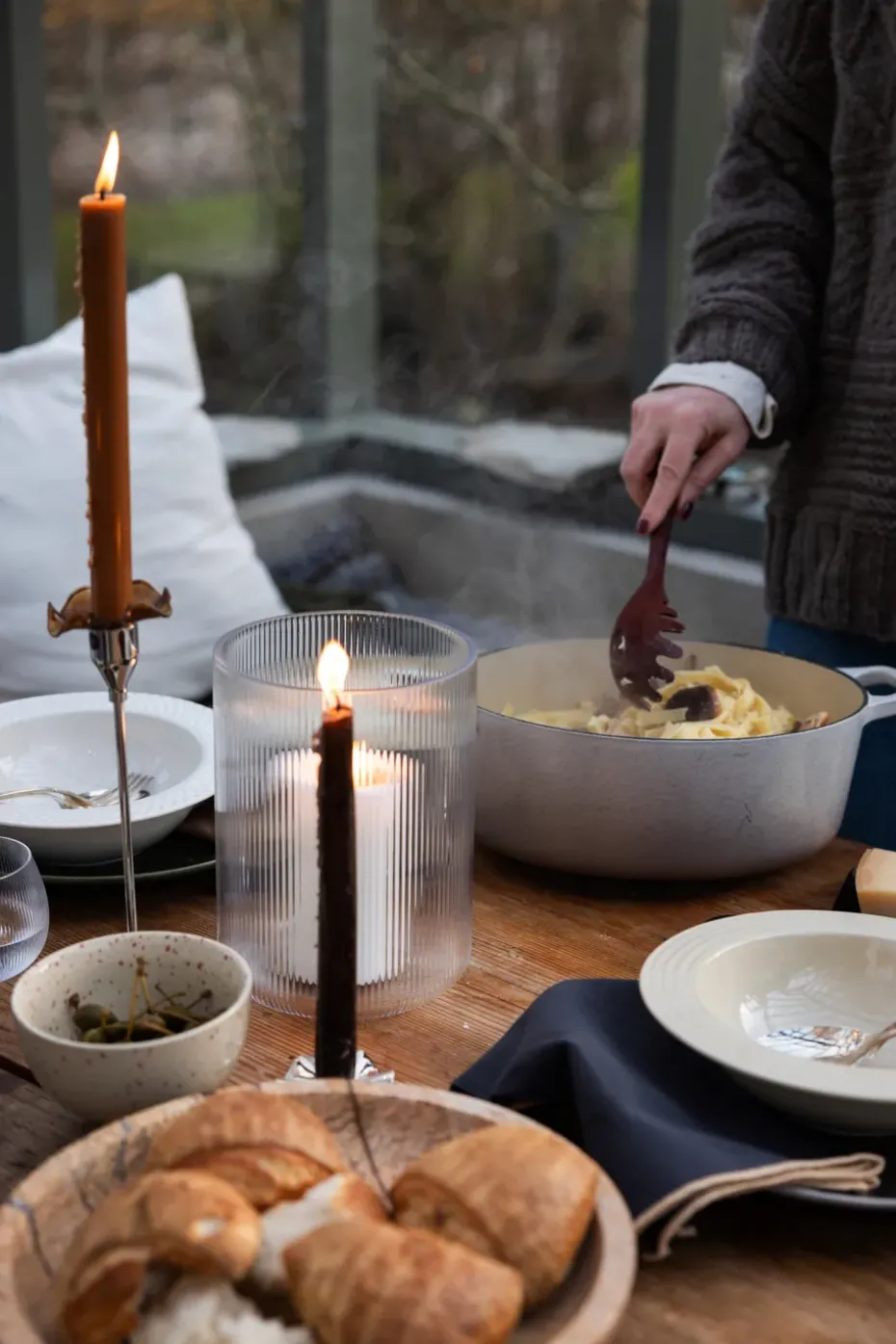 Sagaform Blanka vaas/wijnkoeler Ø15x20 cm, Helder