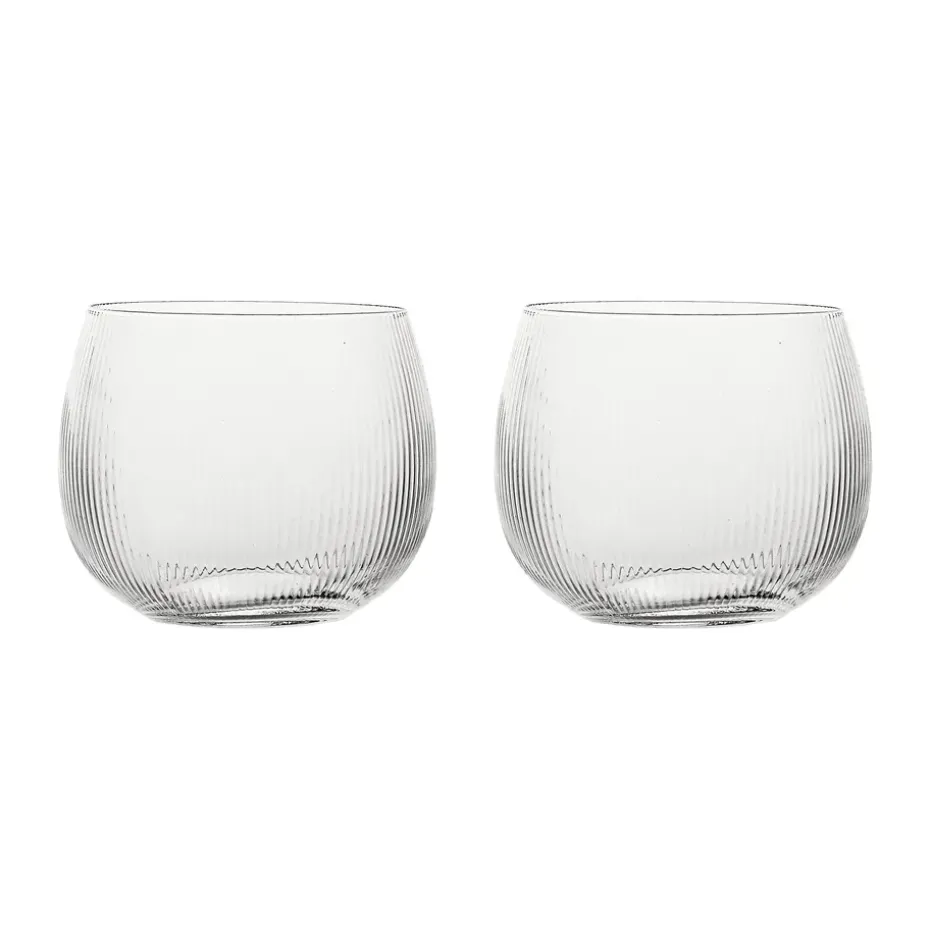 Sagaform Blanka waterglas 28 cl 2-pack, Helder