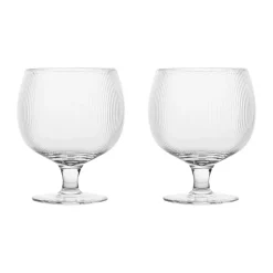 Sagaform Blanka wijnglas 35 cl 2-pack, Helder