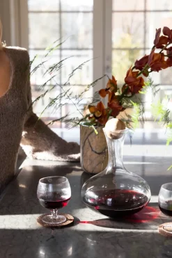 Sagaform Blanka wijnglas 35 cl 2-pack, Helder