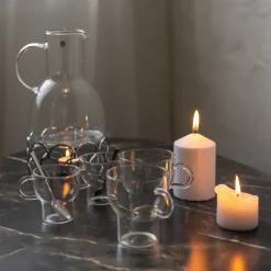 Sagaform glazen 25 cl 2-pak, Helder