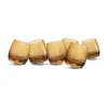 Sagaform tumblers met afgeronde bodem 30 cl 6-pack, Amber