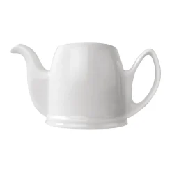 Salam theepot zonder deksel & zeef 0,35 L, Blanc