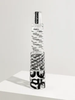 Salong Betong Old Fashioned glas 28 cl 2-pack, Transparant-zwart