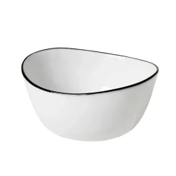 Salt kom zonder stippen, Ø 10 cm.