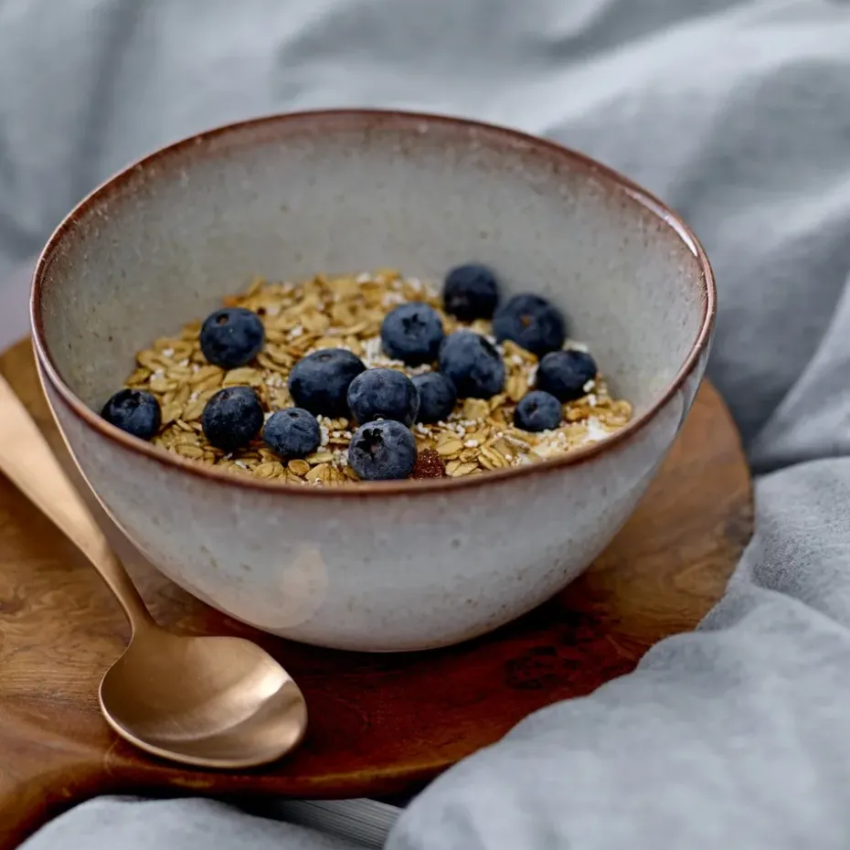 Sandrine kom, lichtgrijs