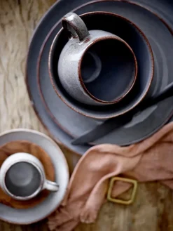 Sandrine ontbijtgarnituur 12-delig, Grijs