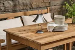 Sandsbro dinerbord, Lichtgrijs, Ø26 cm