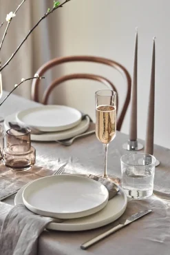 Sandsbro dinerbord, Offwhite, Ø26 cm