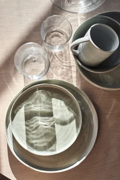 Sandsbro pastabord, Lichtgrijs, Ø23 cm