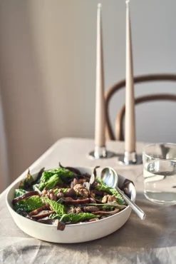 Sandsbro pastabord, Offwhite, Ø23 cm