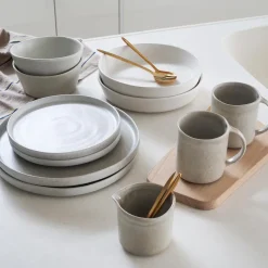 Sandsbro pastabord, Offwhite, Ø23 cm