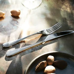 Sandstone bestekset glanzend, 42-delig