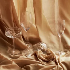 Sandvig champagneglas, Helder