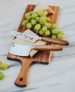 Sany serveerplank met kaasmesjes, Natuur