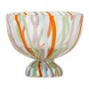 Savya glazen kom Ø17 cm, Multi