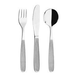 Scandia dessertmes, Roestvrij staal