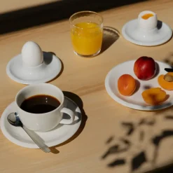 Scandia koffielepel, Roestvrij staal