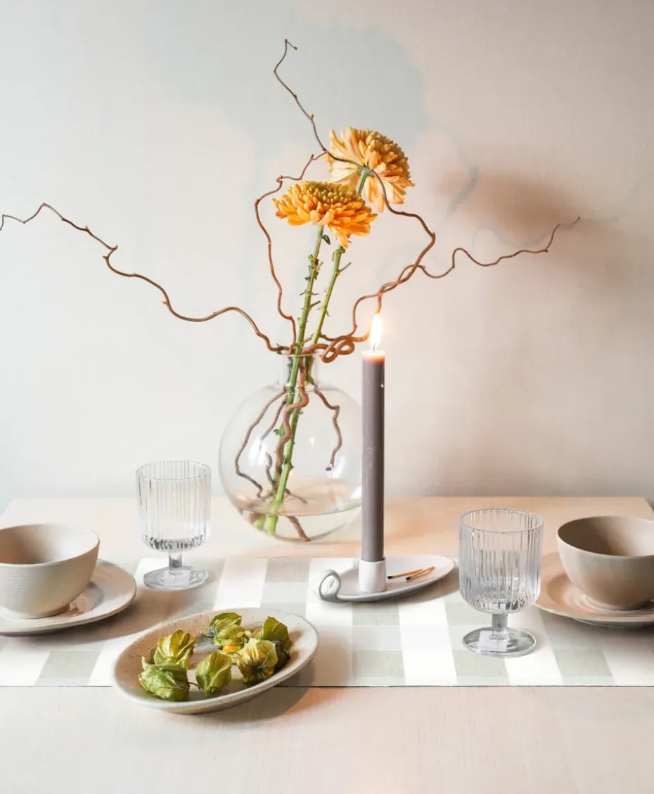 Schack tafelloper, 35x110 cm