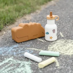 Sea friends rietjesfles 35 cl, Beige